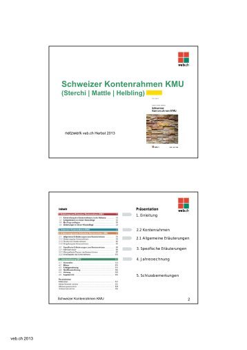 Schweizer Kontenrahmen KMU - veb.ch