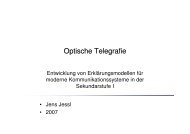 Optische Telegrafie - Informatik