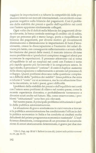 7. Gli obiettivi di lungo periodo della politica ... - Unitus DSpace