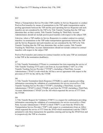 Work Paper for TTT Meeting in Boston July 17th, 1998 Page ... - naesb