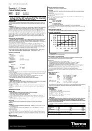 Multilingual Reagent Insert Template - Fisher Scientific