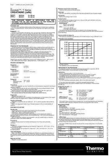 Multilingual Reagent Insert Template - Fisher Scientific