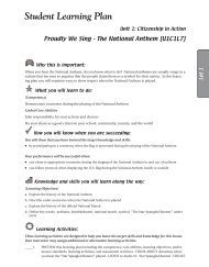 U1C1L7A0_Student Learning Plan