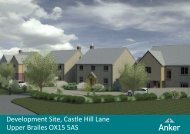 Development Site, Castle Hill Lane Upper Brailes OX15 5AS