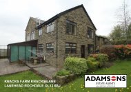 knacks farm knacks lane lanehead rochdale ol12 6bj £495000