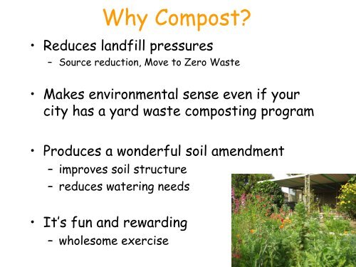 Backyard Compost - City of Sunnyvale