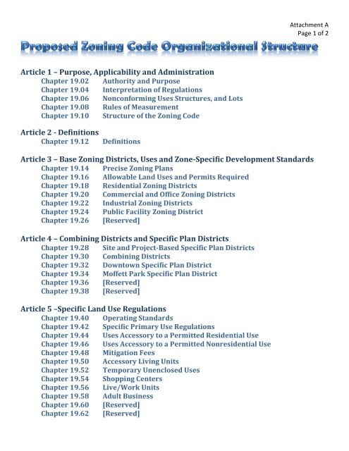 Agenda Item # 3 Draft for Planning Commission ... - City of Sunnyvale