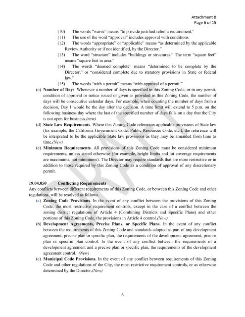 Agenda Item # 3 Draft for Planning Commission ... - City of Sunnyvale