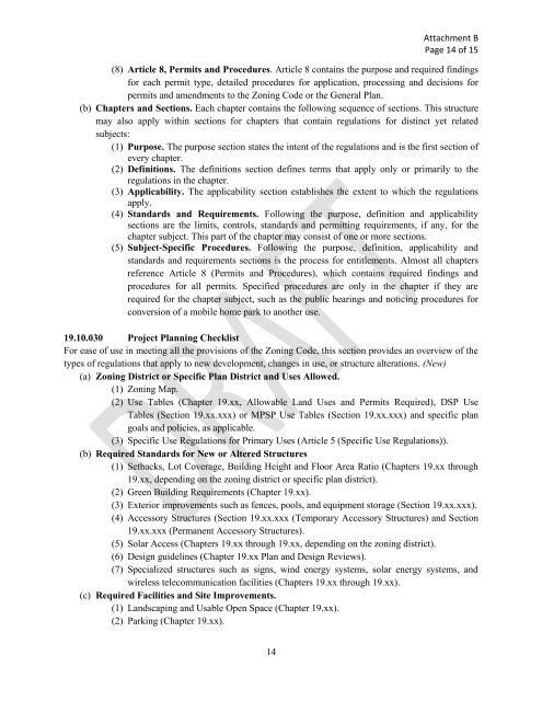 Agenda Item # 3 Draft for Planning Commission ... - City of Sunnyvale