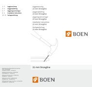 21 mm Strongline - Boen