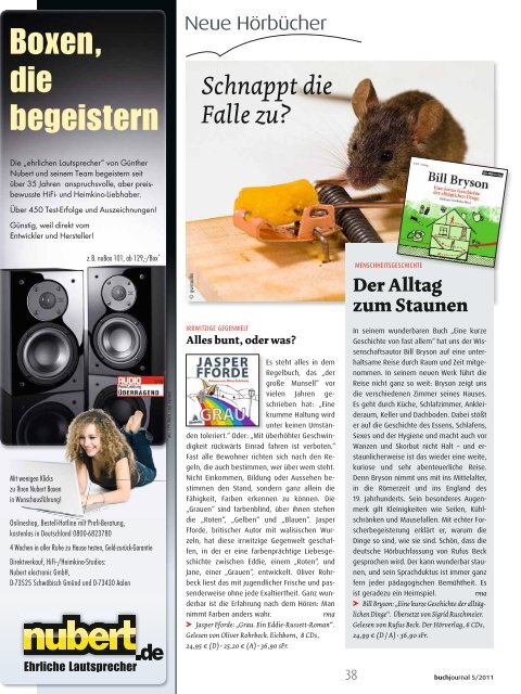 Rockstar schreibt Kultkrimis - Börsenblatt des deutschen Buchhandels