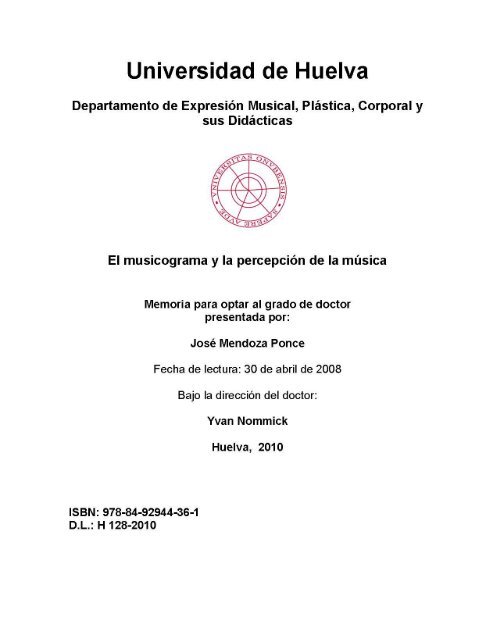capítulo i. - Repositorio Institucional de la Universidad de Huelva