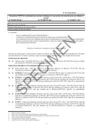 1 N° de l'attestation : …………. Attestation CEMT de conformité ...