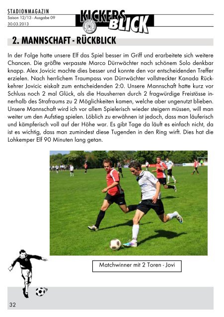 FVgg Neudorf - SV Kickers Büchig