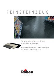 PDF Feinsteinzeug - Röben Tonbaustoffe GmbH