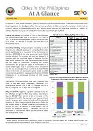 (SEPO) At A Glance - Senate