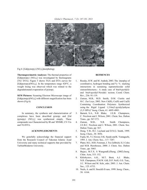 4'-(4-Pyridyl)-2,2':6',2"-Terpyridine (Pyterpy) as Ligand in the ...