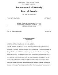 2007-CA-000490 - Kentucky Supreme Court Searchable Opinions