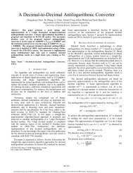 A Decimal-to-Decimal Antilogarithmic Converter - Homepage Usask ...