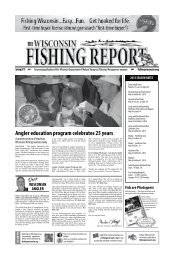 Angler education program celebrates 25 years - Wisconsin ...