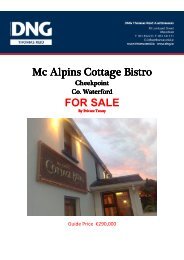 Mc Alpins Cottage Bistro, Cheekpoint, Co. Waterford - MyHome.ie