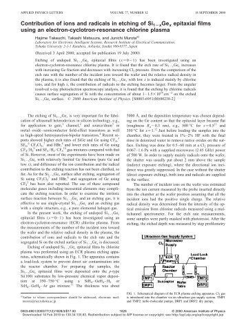 Using APL format