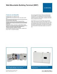 Wall-Mountable Building Terminal (WBT)