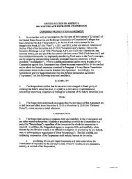 Deferred Prosecution Agreement - Securities and Exchange ...