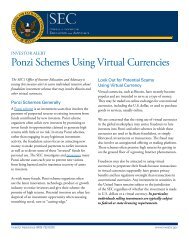 Ponzi schemes Using virtual Currencies - Securities and Exchange ...