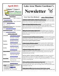 Newsletter - University of Missouri Extension