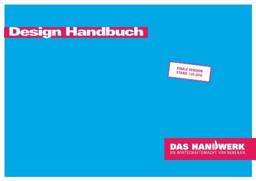 Design Handbuch - Brandmanagement von handwerk.de - Das ...