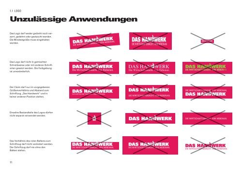 Design Handbuch - Brandmanagement von handwerk.de - Das ...