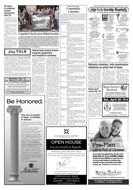 to download - Perrysburg Messenger Journal