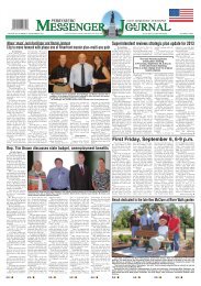 September 4, 2013 PDF Edition of the Perrysburg Messenger Journal