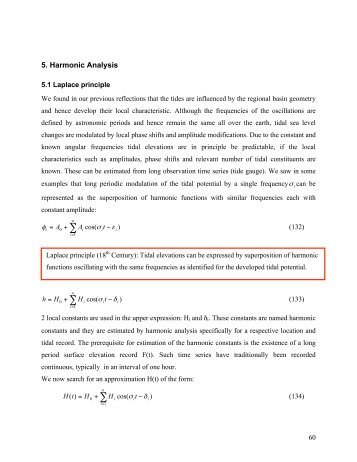 5. Harmonic Analysis