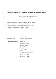 Mixing in the Barents Sea Polar Front near Hopen in spring