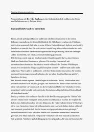 Dr. Nils Ferberg, Estland hörte auf zu bestehen ... - Gedenkbibliothek