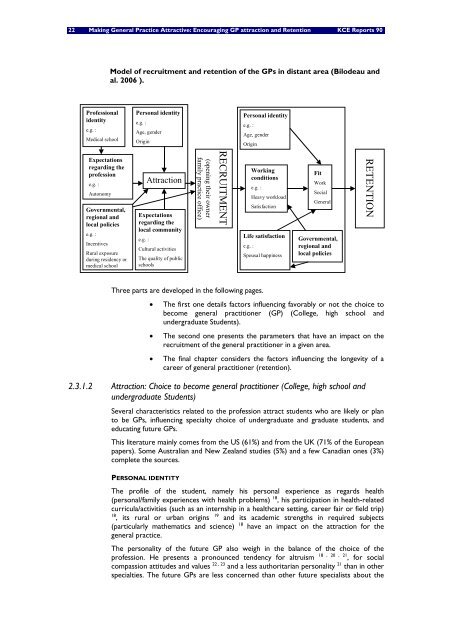 Download the report (150 p.) - KCE