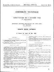 Troisième séance - Archives de l'Assemblée nationale