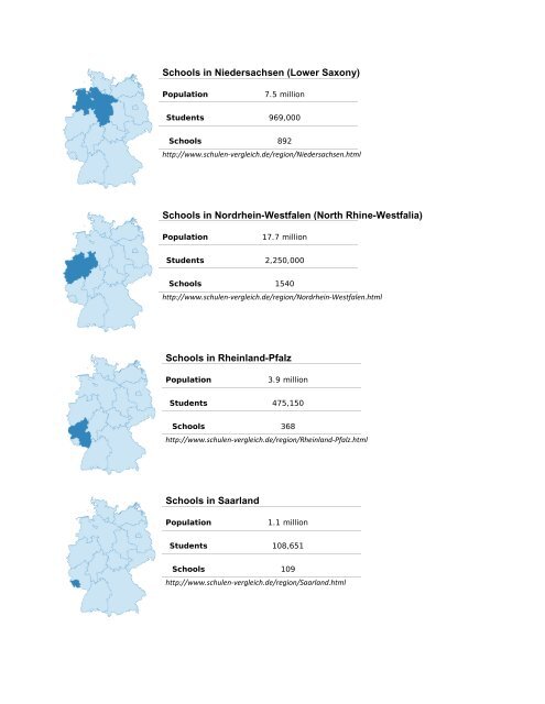 Secondary Education in Germany