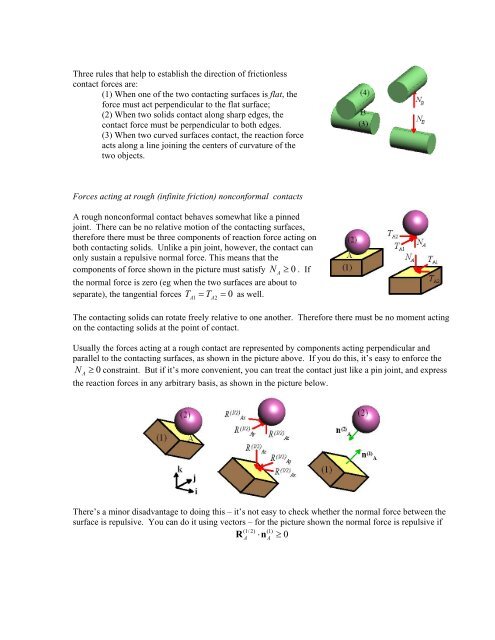 Chapter 2 Review of Forces and Moments - Brown University