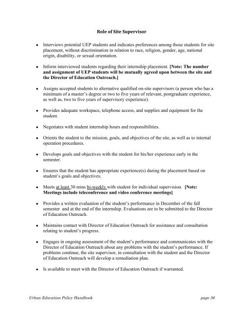 UEP Handbook.pdf - Brown University