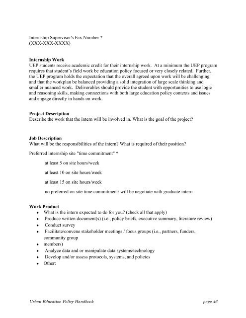 UEP Handbook.pdf - Brown University
