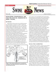 A more printable version of Swine News in Adobe Acrobat.