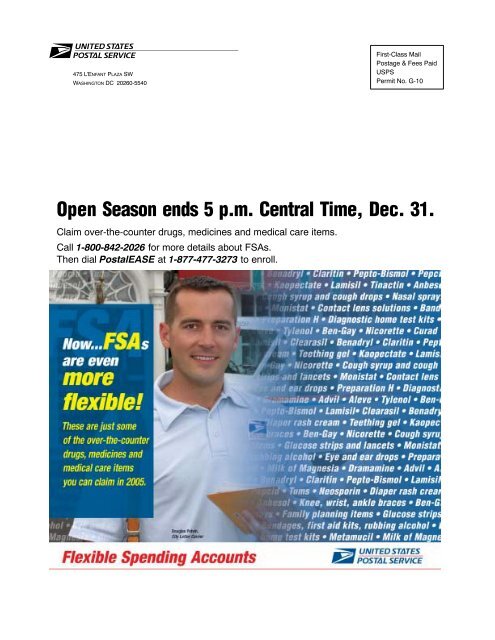 Postal Bulletin 22144 - December 23, 2004 - USPS.com