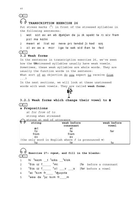 English Pronunciation for Icelanders