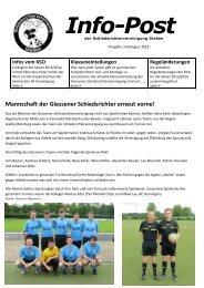 Info Post August - schiedsrichter giessen