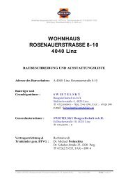 WOHNHAUS ROSENAUERSTRASSE 8-10 4040 Linz - Swietelsky