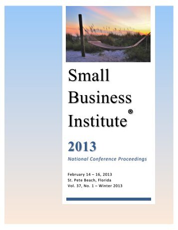 Read Entire Paper - Small Business Advancement National Center