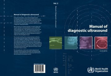 Manual of diagnostic ultrasound - World Health Organization